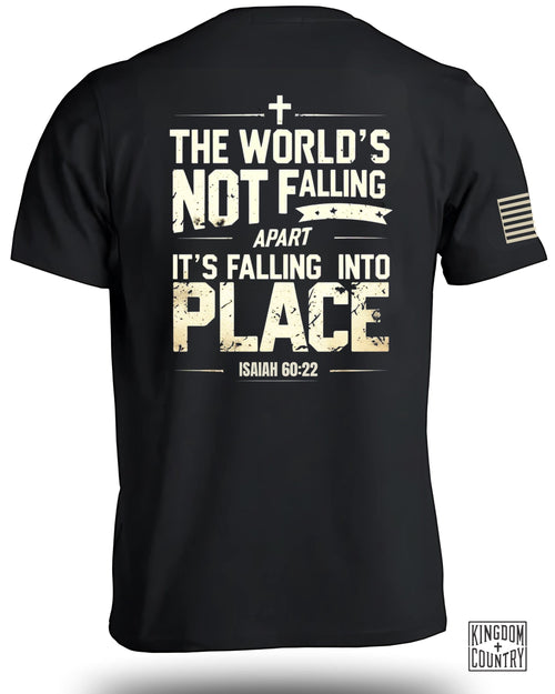 Falling Into Place T-Shirt