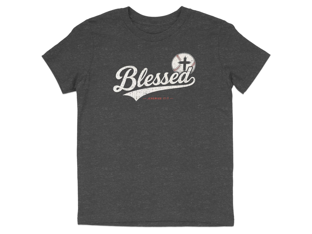 Blessed Baseball Youth T-Shirt