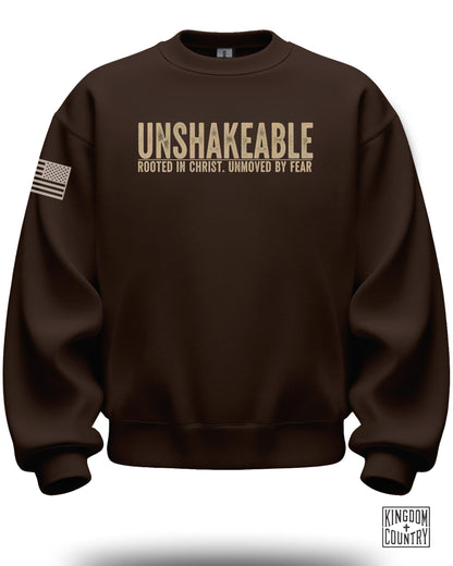 Unshakeable-Rooted In Christ Crewneck