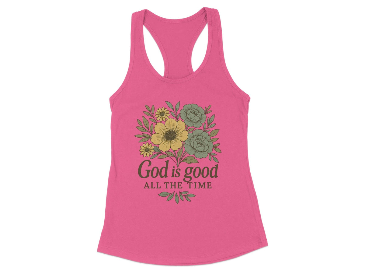 God is Good Racerback Tank