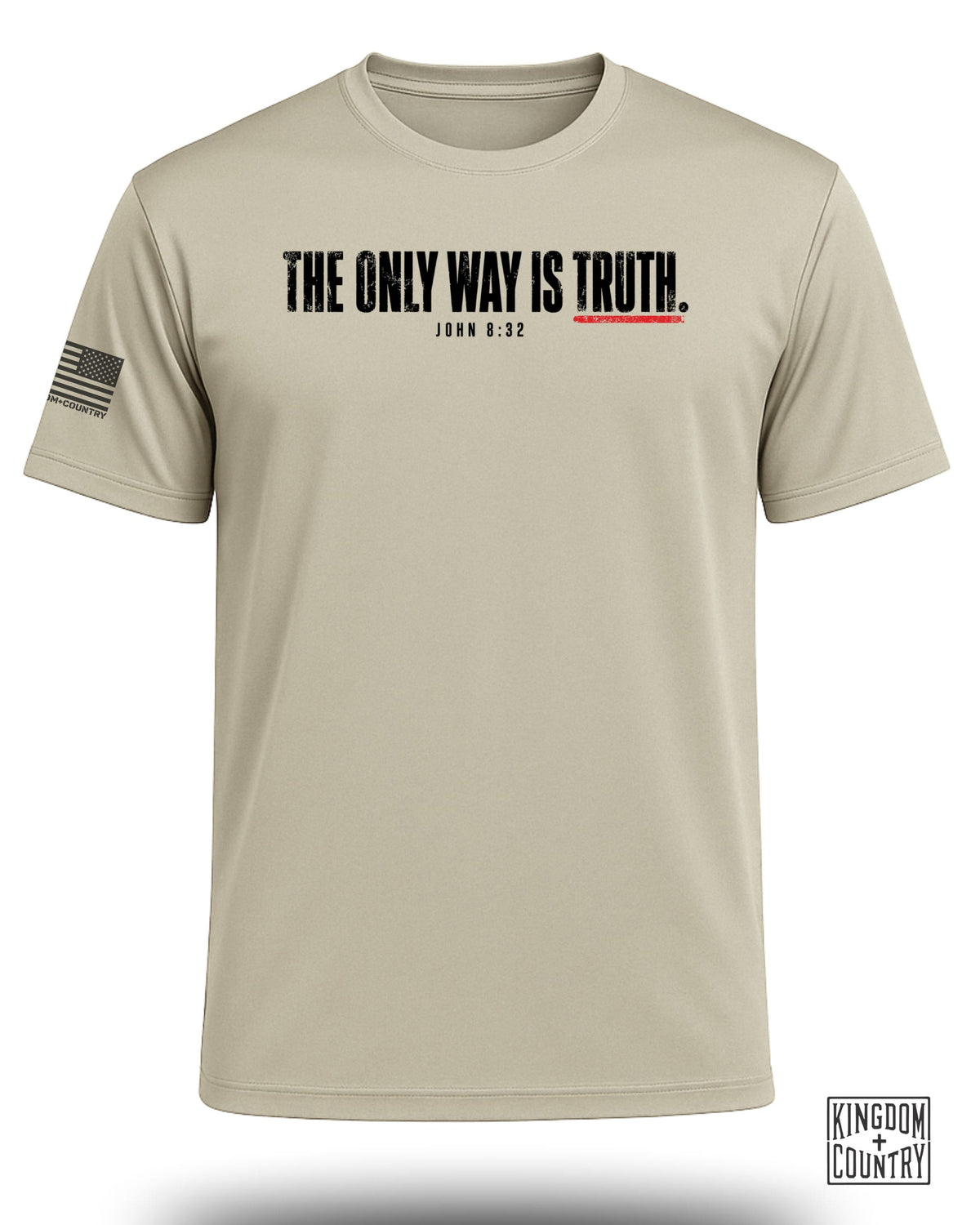 The Only Way Is Through Performance Shirt