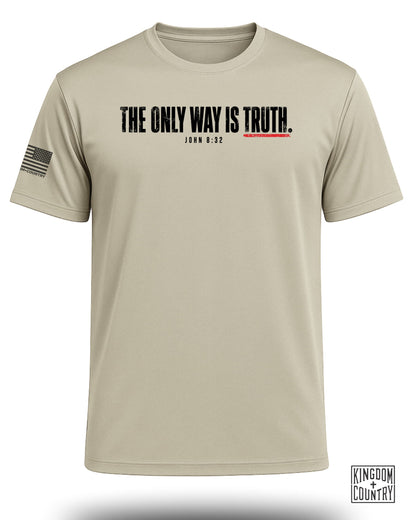 The Only Way Is Through Performance Shirt