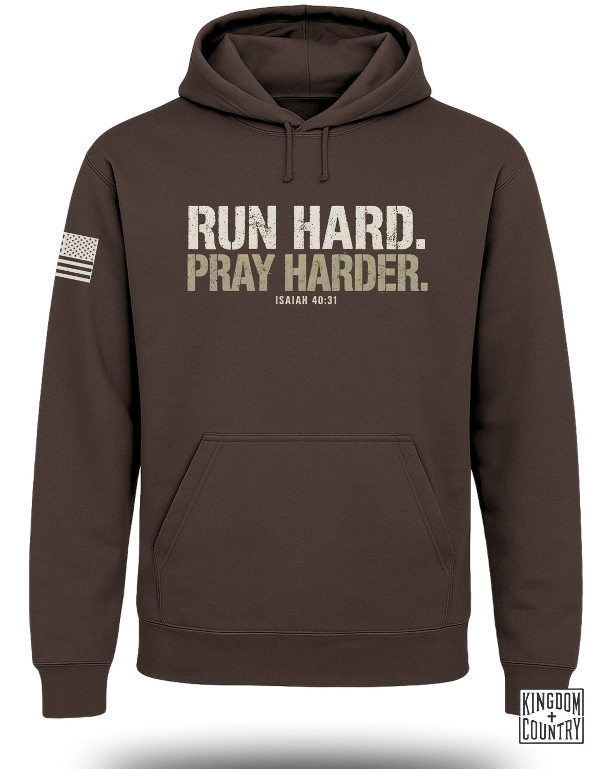 Run Hard Pray Harder Hoodie