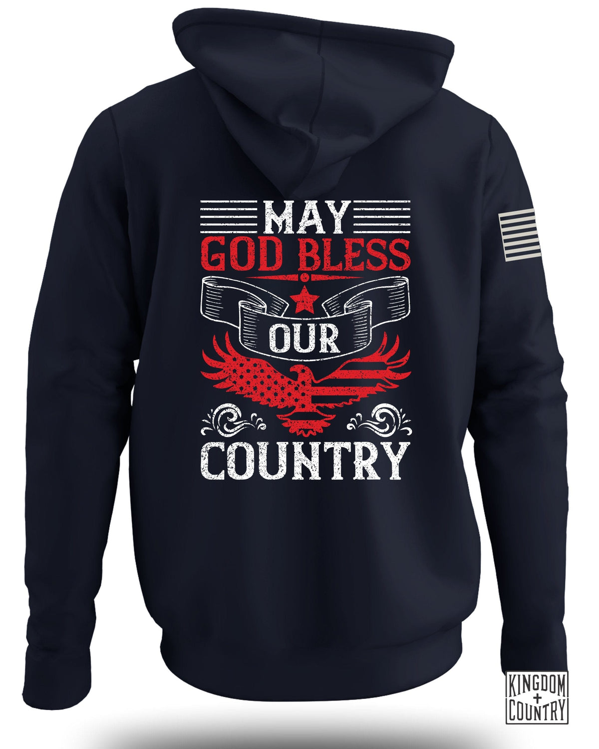 May God Bless Our Country Hoodie