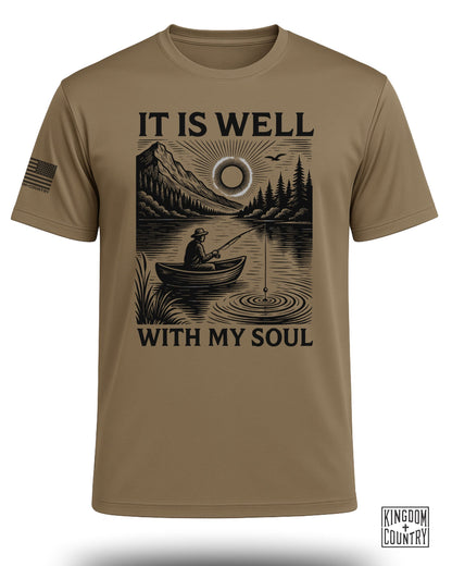 It Is Well Performance Shirt