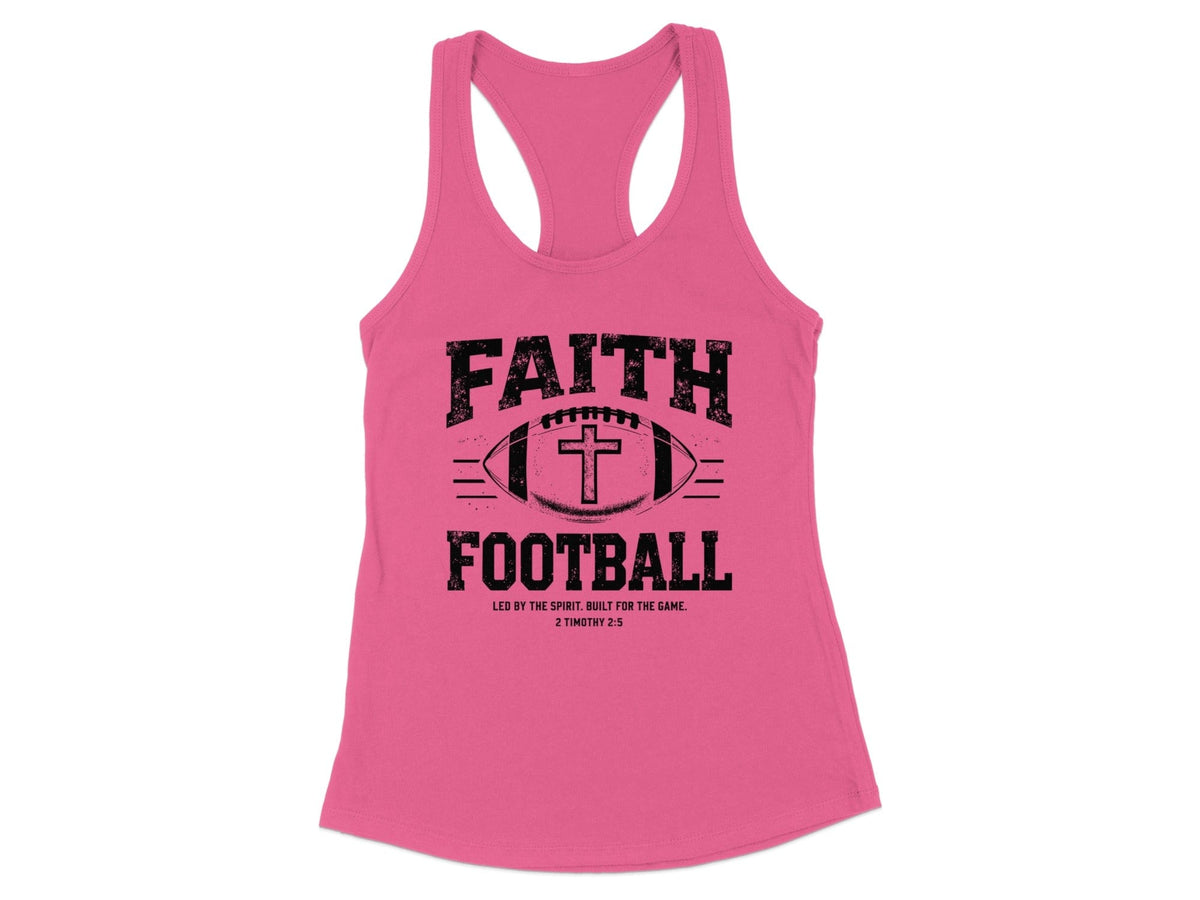 Faith + Football Tank Top