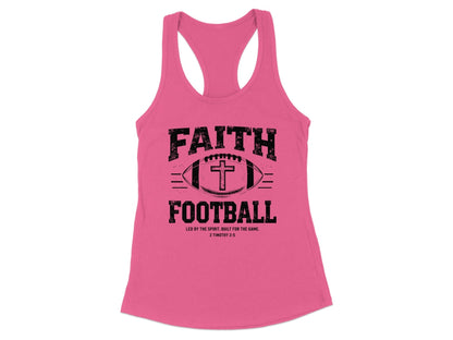 Faith + Football Tank Top