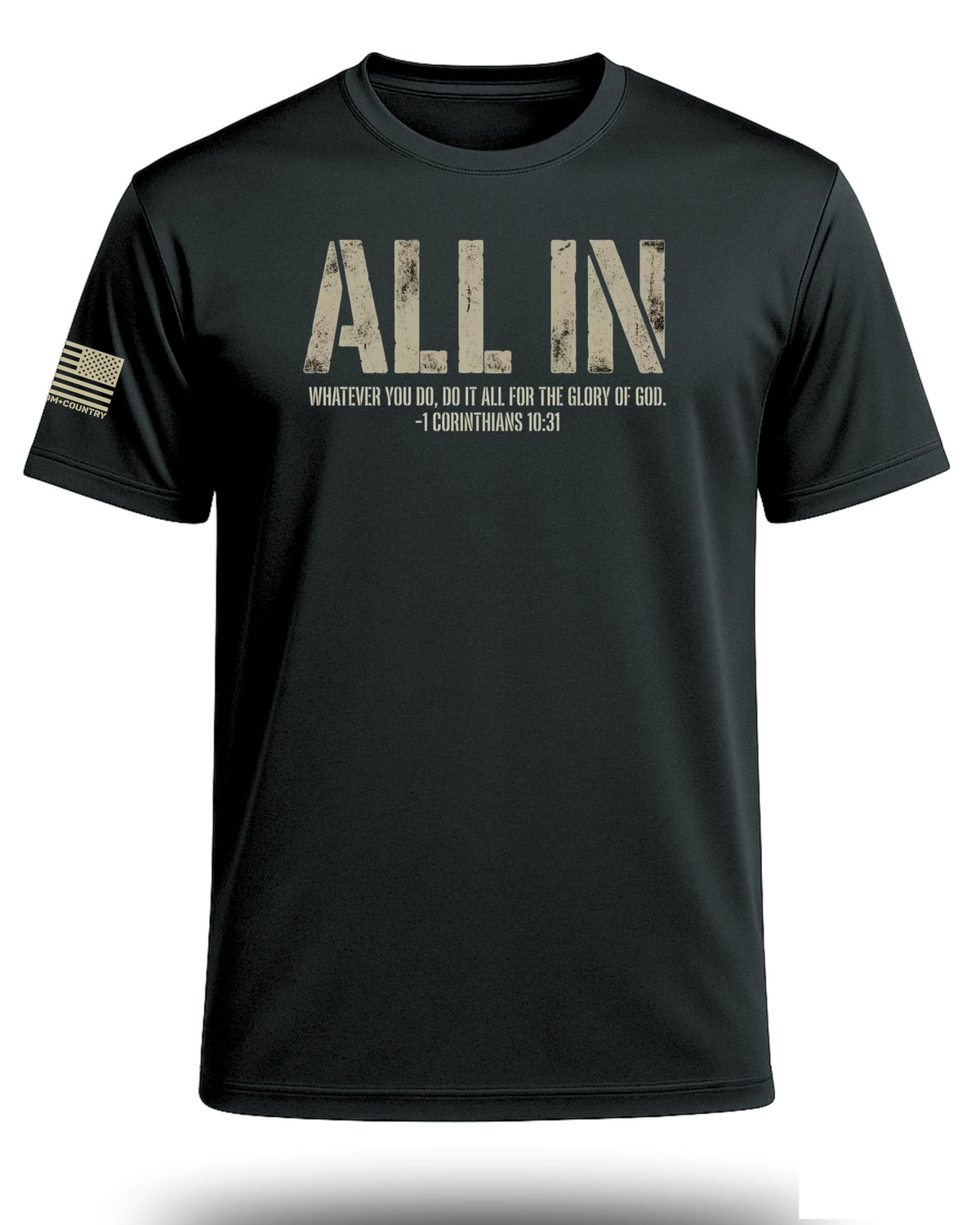 All In 1 Corinthians 10:31 Performance Shirt
