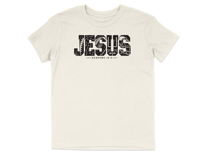 Jesus Football Youth T-Shirt