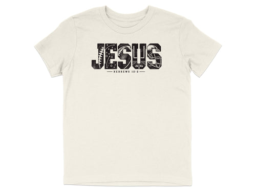 Jesus Football Youth T-Shirt