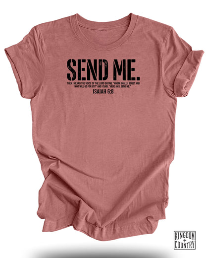 Send Me Isaiah 6:8 T-Shirt