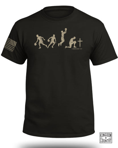 Basketball Faith Journey T-Shirt