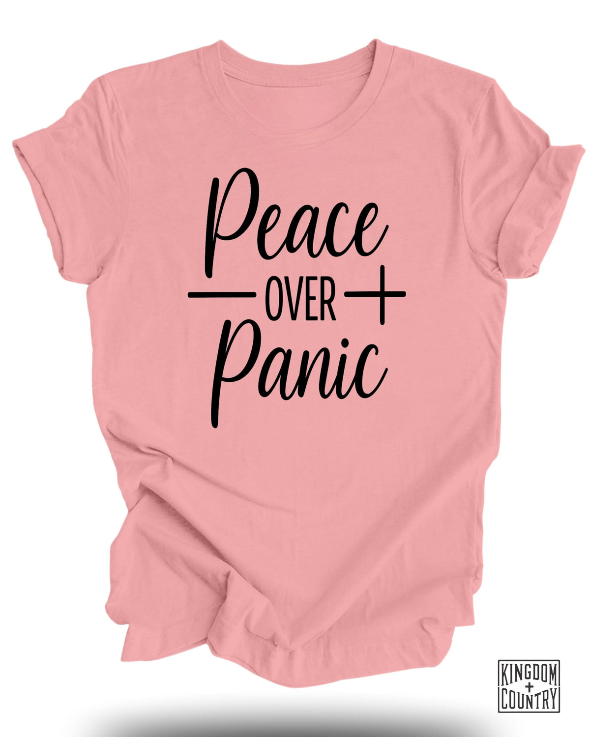 Peace Over Panic T-Shirt