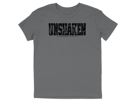 Unshaken Football Youth T-Shirt