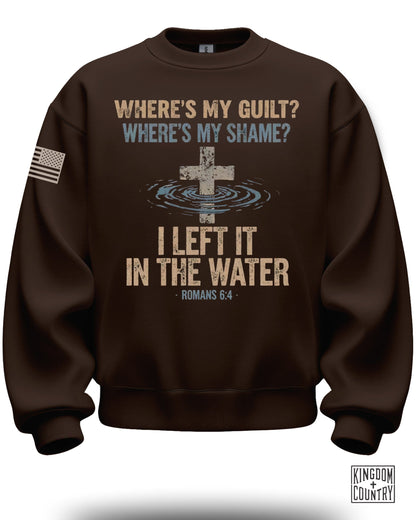 Where's My Guilt? Crewneck