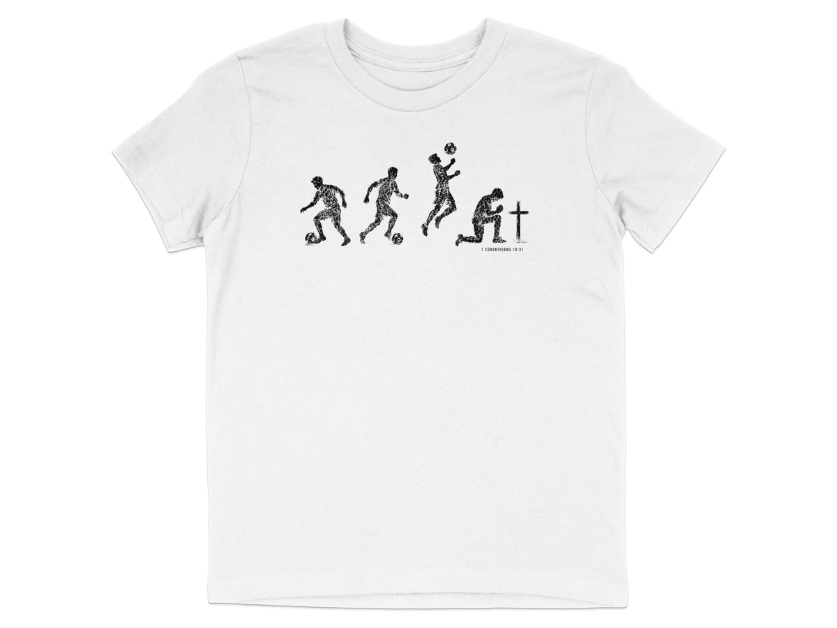 Soccer Faith Journey Youth T-Shirt