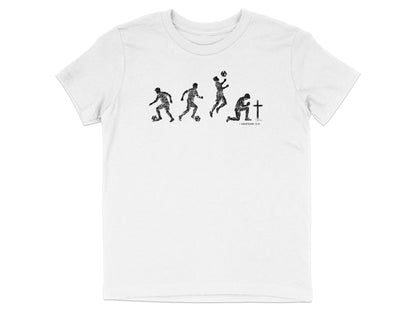 Soccer Faith Journey Youth T-Shirt