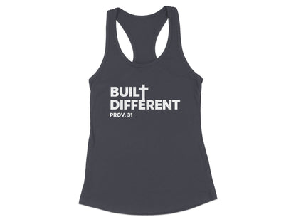 Built Different PROV 31 Racerback Tank