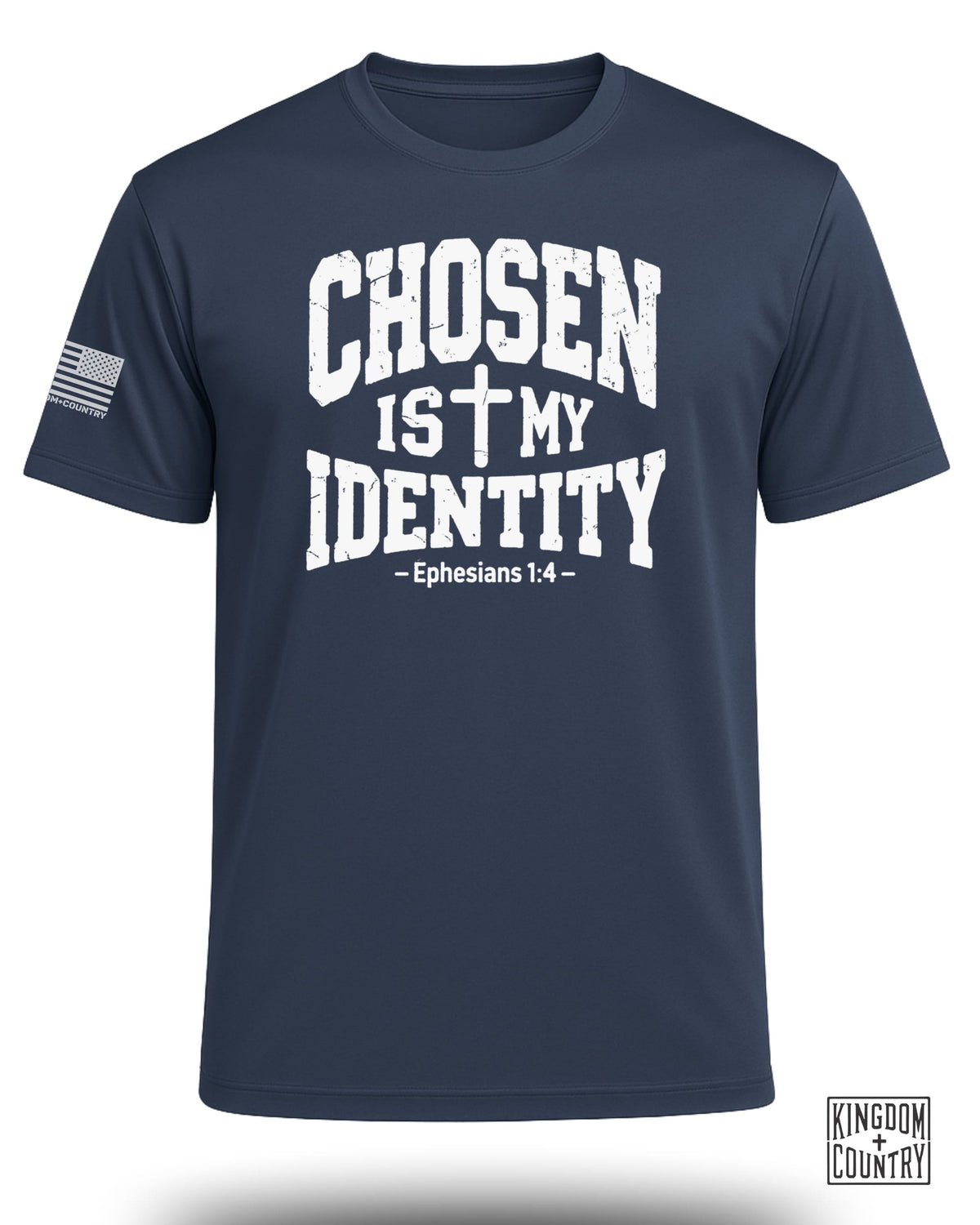 Chosen Is My Identity Performance Shirt