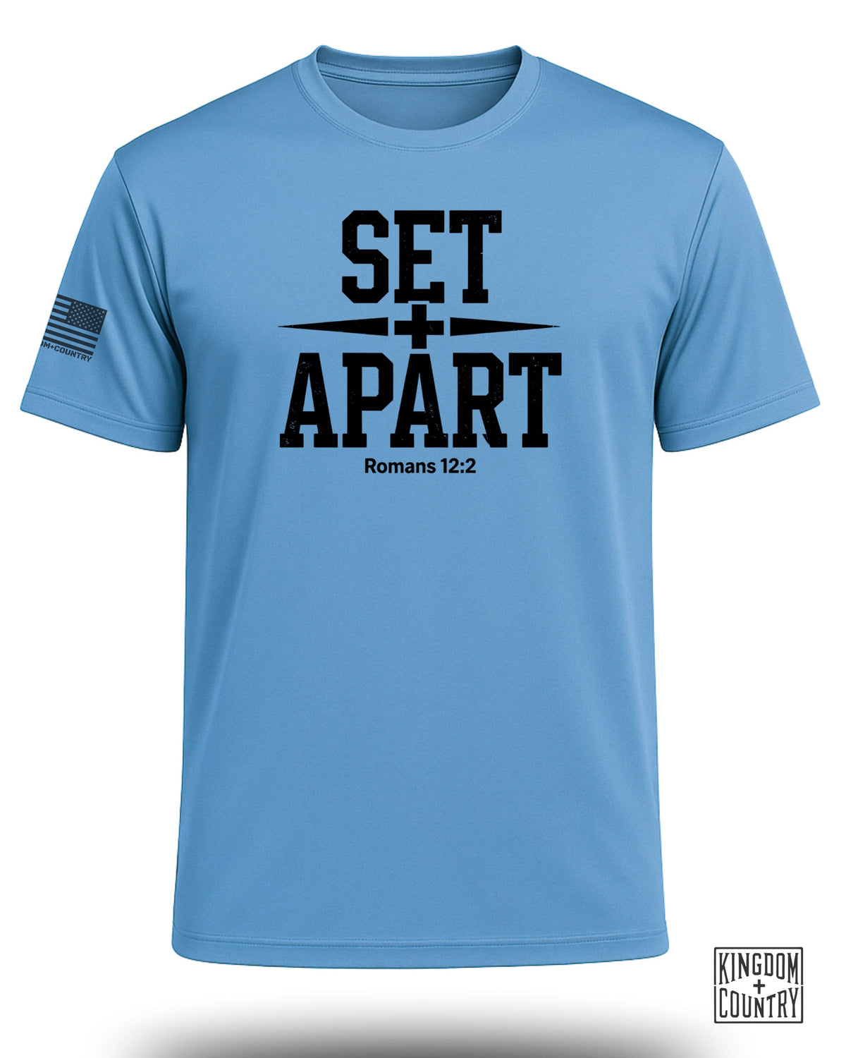 Set Apart Romans 12:2 Performance Shirt