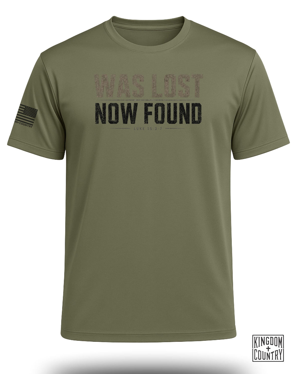 Was Lost Now Found Luke 15 Performance Shirt