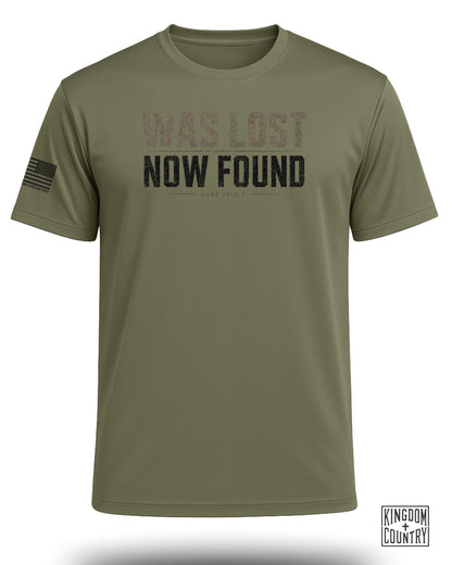 Was Lost Now Found Luke 15 Performance Shirt