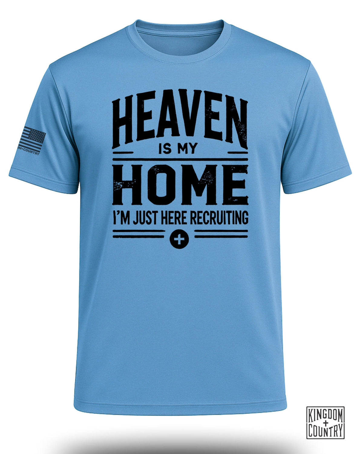 Heaven Is My Home Performance Shirt