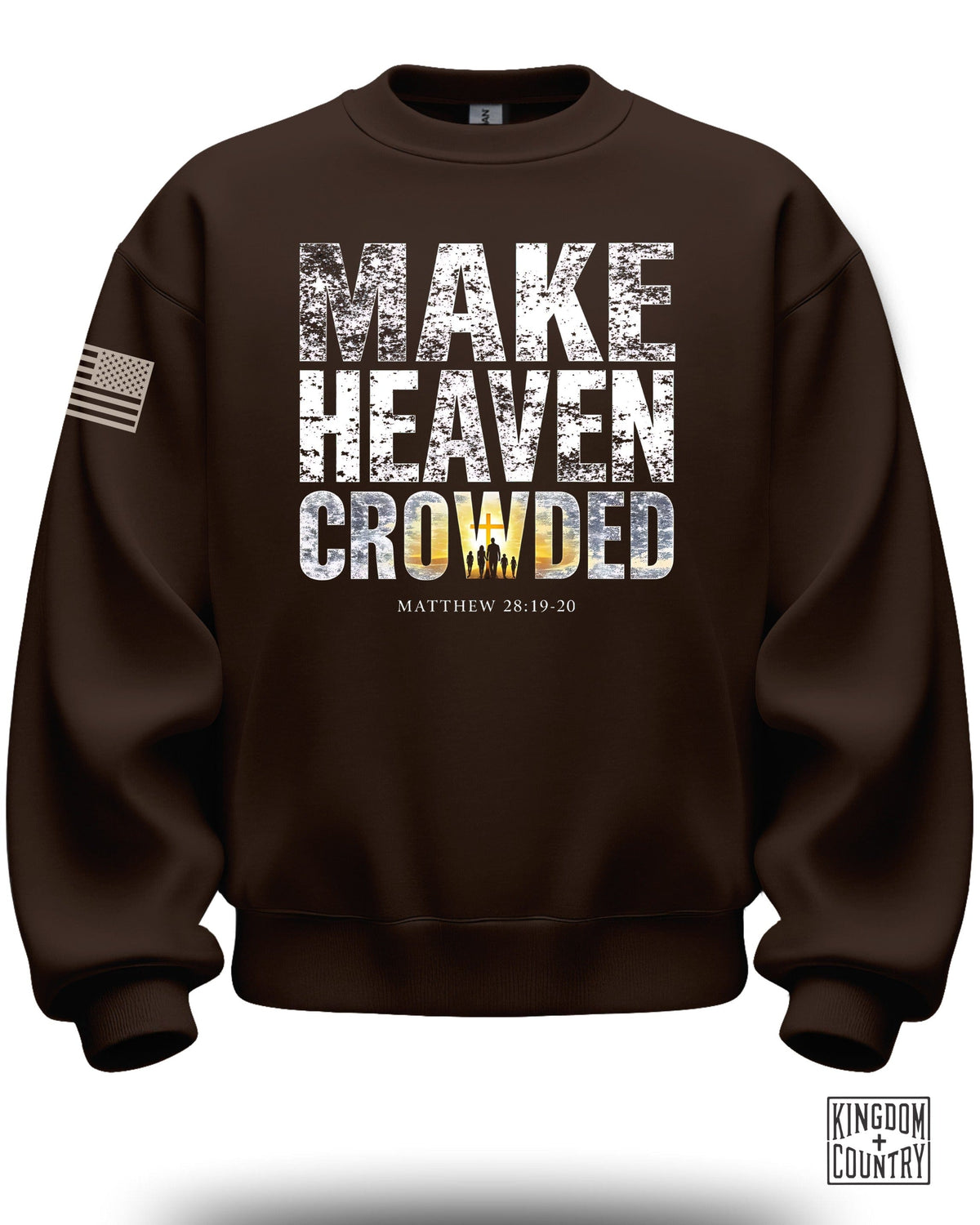 Make Heaven Crowded Crewneck