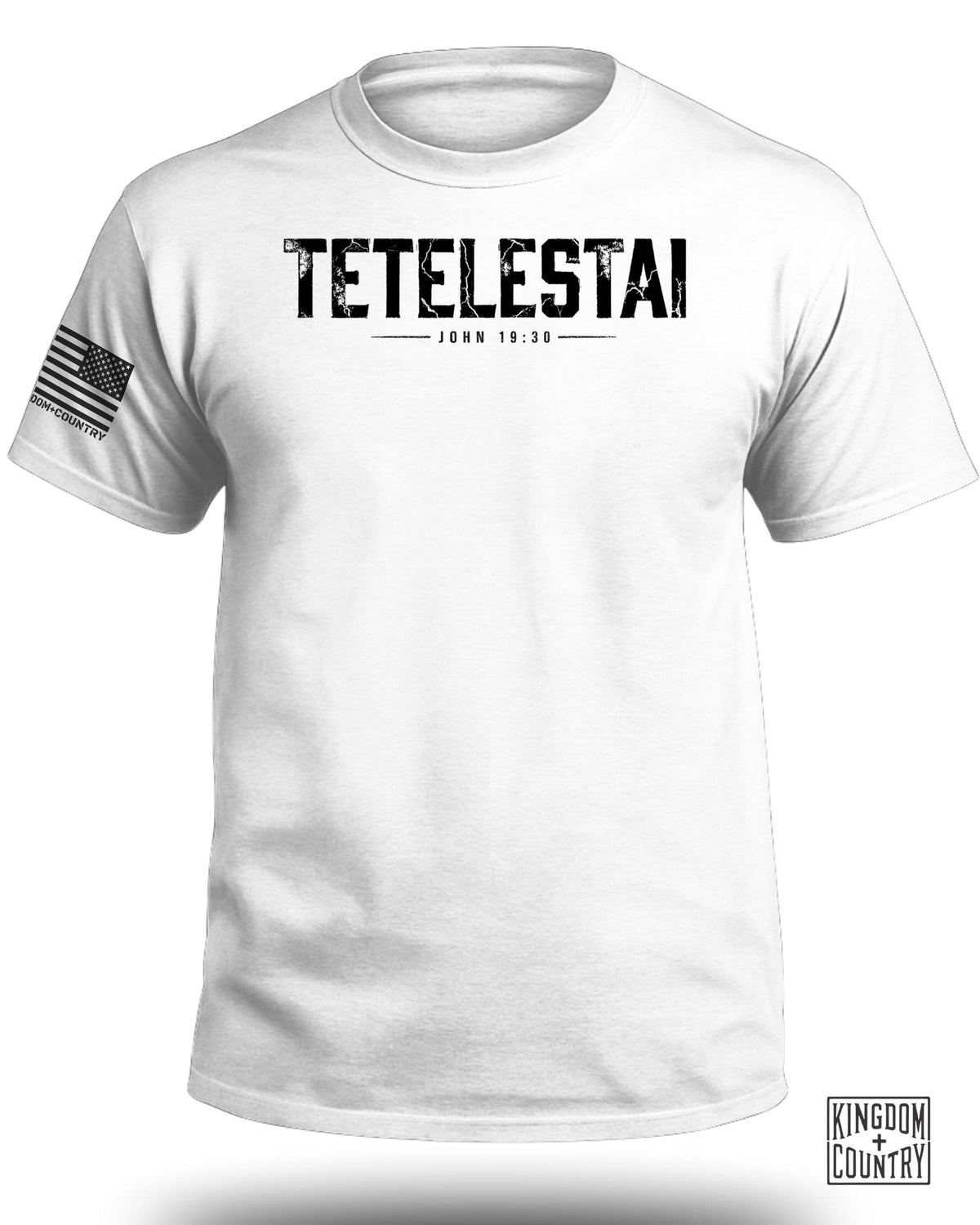 Tetelestai John 19:30 T-Shirt