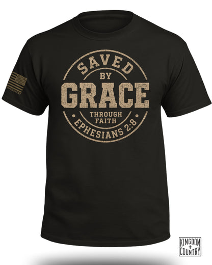 Saved By Grace T-Shirt