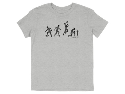 Soccer Faith Journey Youth T-Shirt