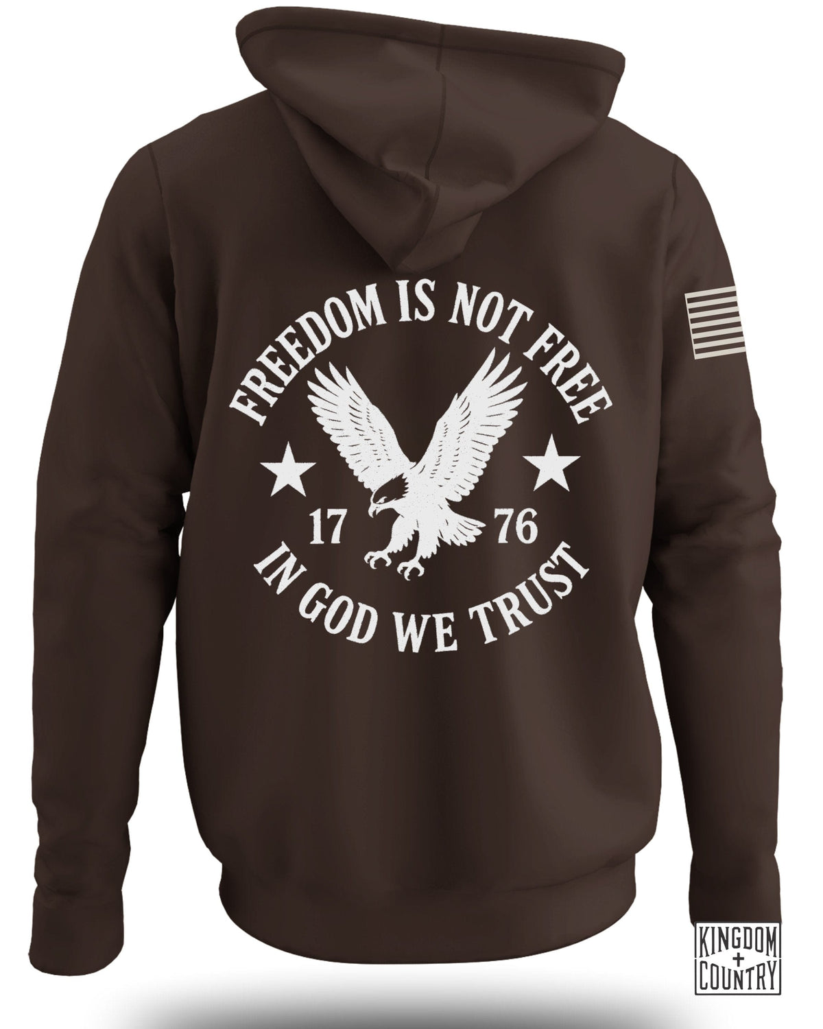 Freedom Is Not Free 1776 Hoodie