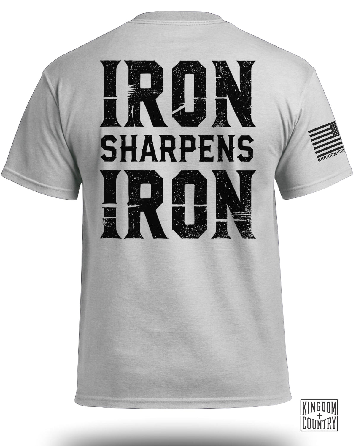 Iron Sharpens Iron Graphic T-Shirt