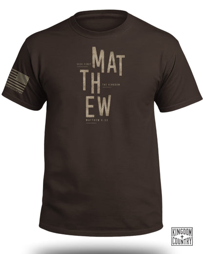 Matthew 6:33 T-Shirt