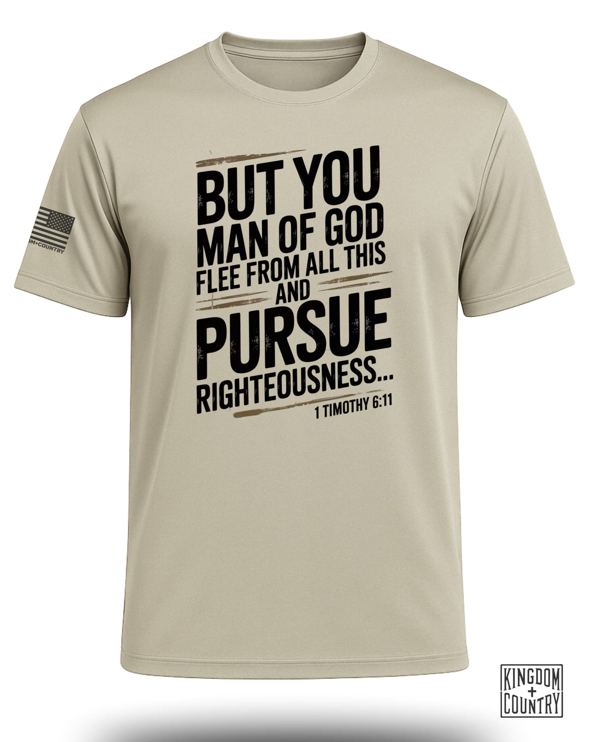 Man of God 1 Timothy 6:11 Performance Shirt