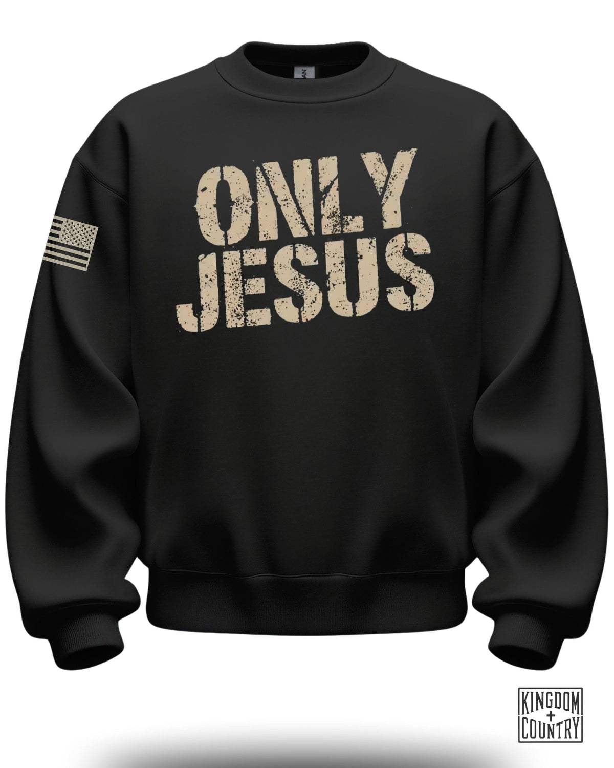 Only Jesus Crewneck