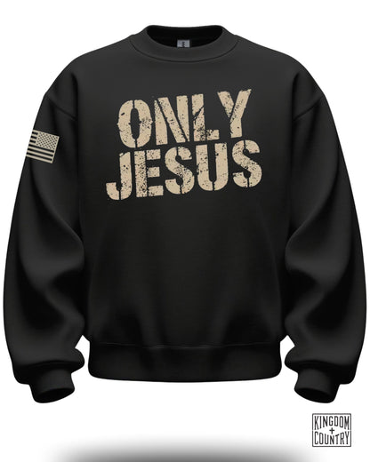 Only Jesus Crewneck