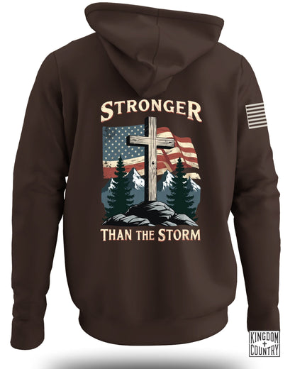 Stronger Than The Storm Hoodie
