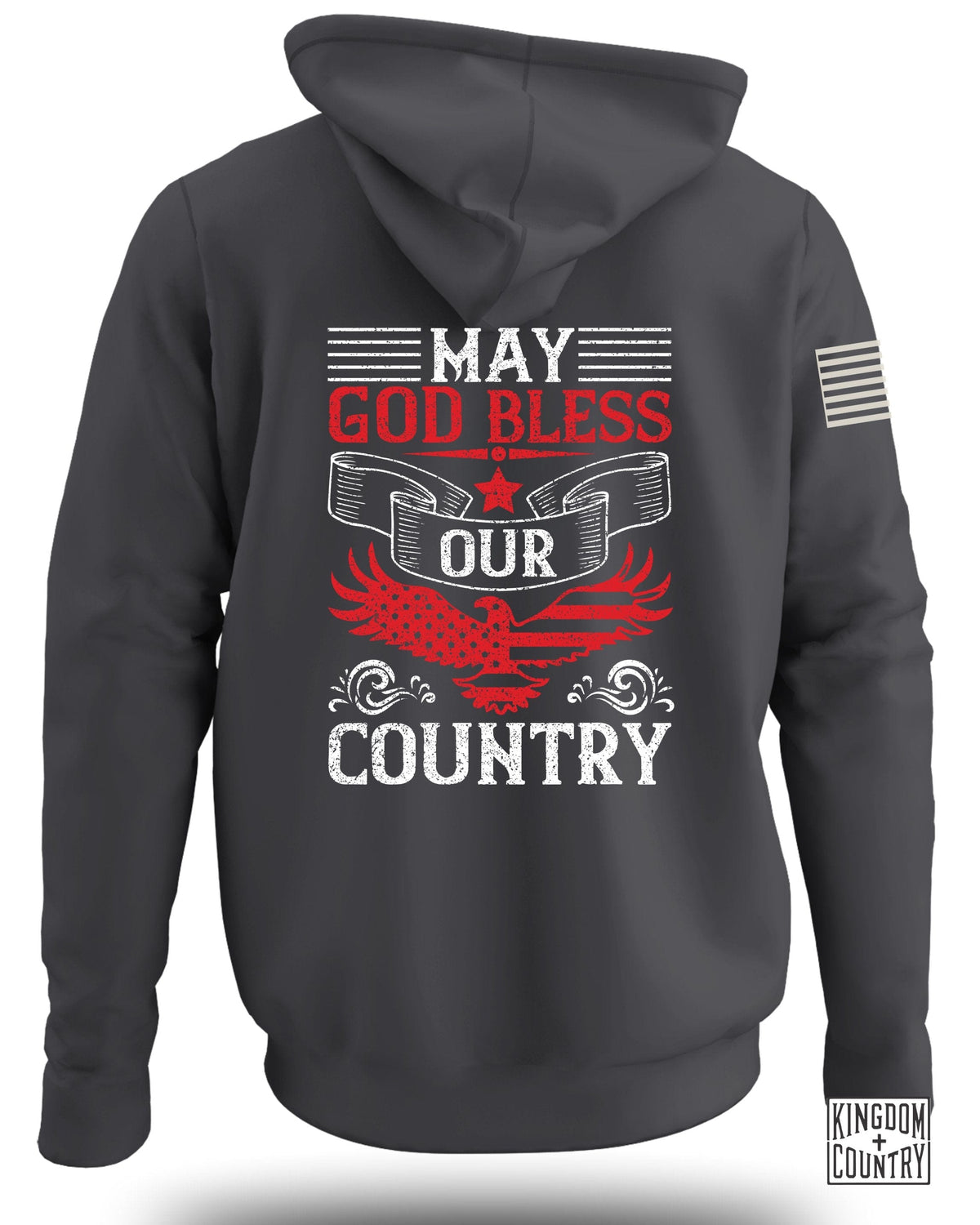 May God Bless Our Country Hoodie