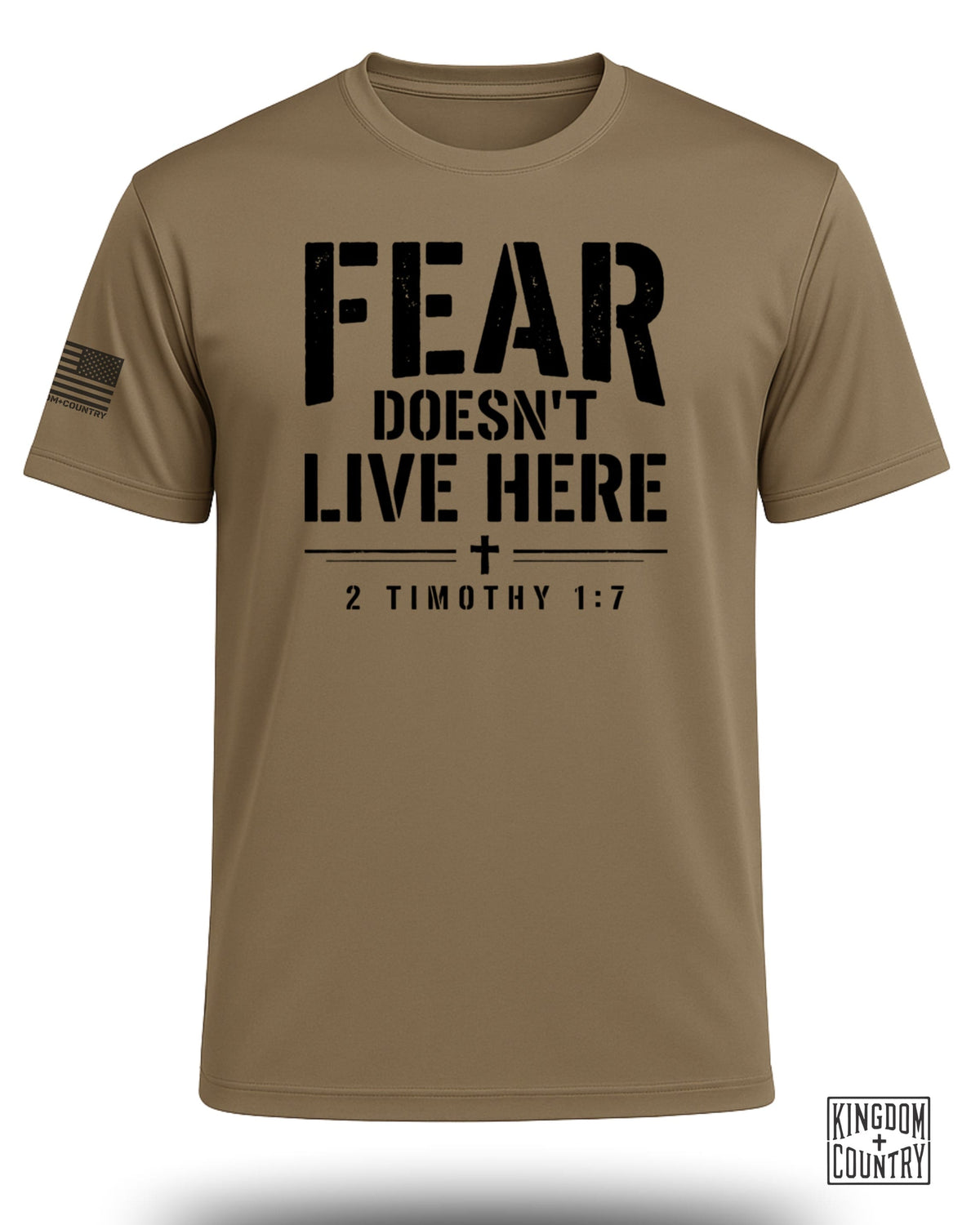 Fear Doesn't Live Here Performance Shirt