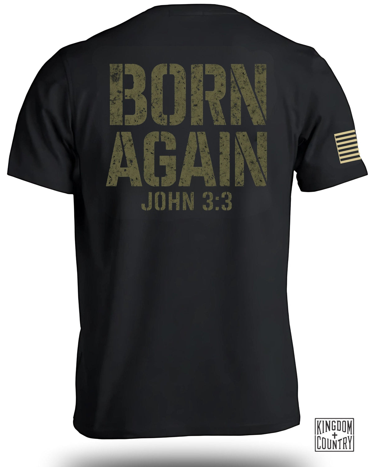 Born Again John 3:3 T-Shirt