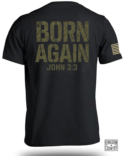 Born Again John 3:3 T-Shirt
