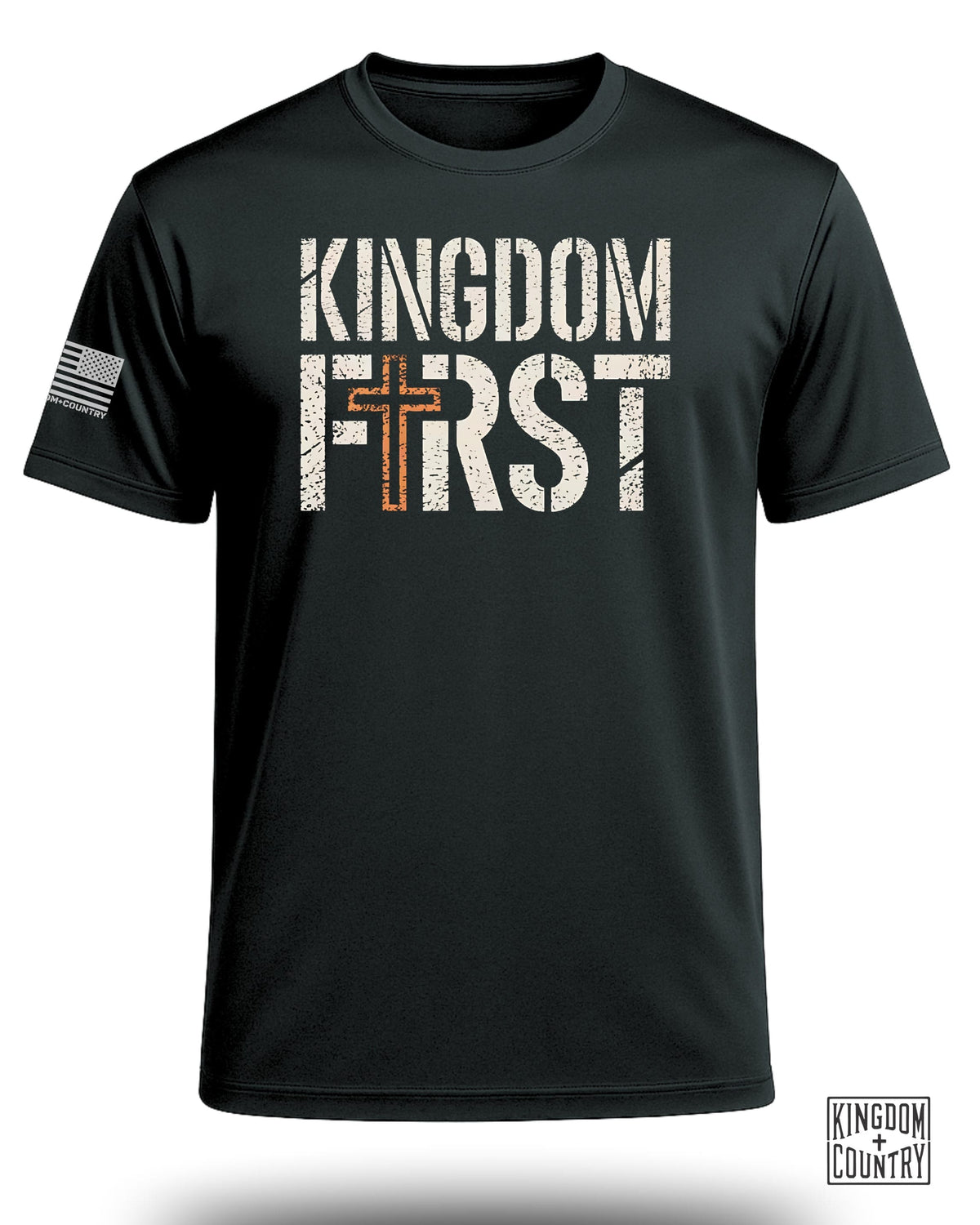 Kingdom First Cross Performance Shirt
