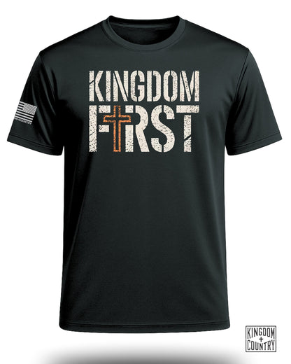Kingdom First Cross Performance Shirt