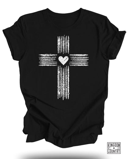 Heart Cross T-Shirt