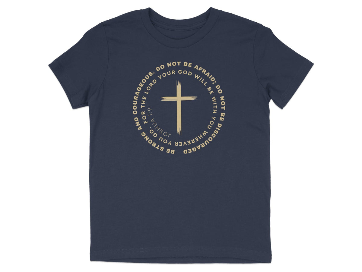 Joshua 1 9 Youth T-Shirt