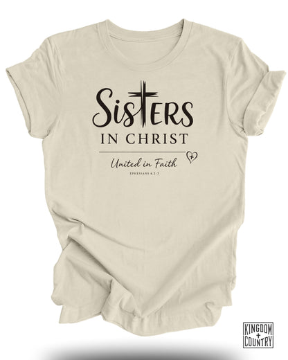 Sisters In Christ T-Shirt