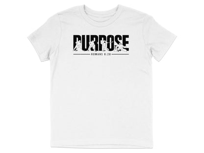 Romans 8:28 Hockey Youth T-Shirt