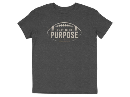 Play with Purpose - Football Youth T-Shirt