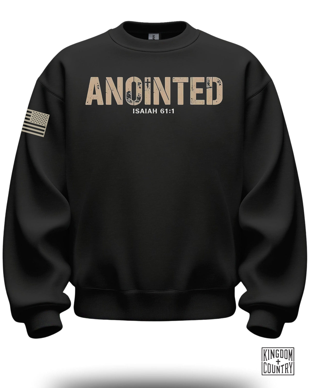 Anointed Crewneck